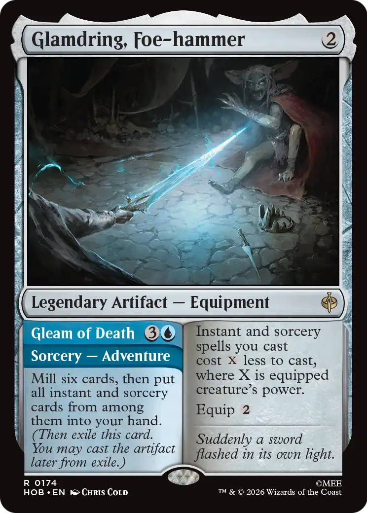 Glamdring, Foe-hammer [The Hobbit] | Jack's On Queen