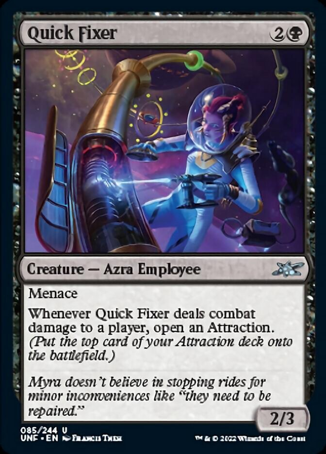 Quick Fixer [Unfinity] | Jack's On Queen