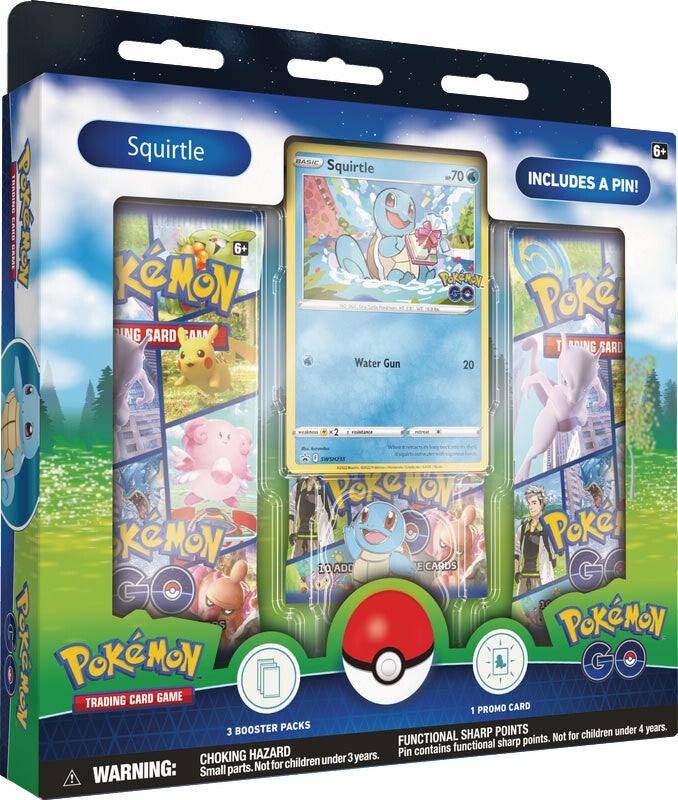 Pokemon GO - Pin Collection (Squirtle) | Jack's On Queen