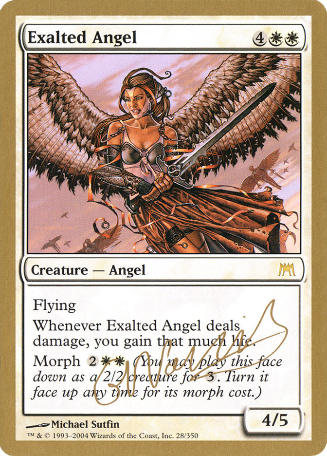 Exalted Angel (Gabriel Nassif) [World Championship Decks 2004] | Jack's On Queen