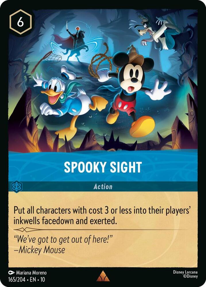 Spooky Sight (165/204) [Whispers in the Well] | Jack's On Queen