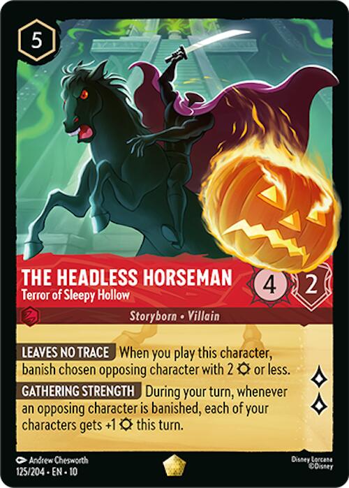 The Headless Horseman - Terror of Sleepy Hollow (125/204) [Whispers in the Well] | Jack's On Queen