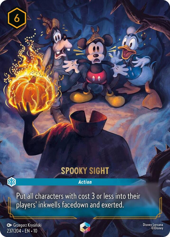 Spooky Sight (Enchanted) (237/204) [Whispers in the Well] | Jack's On Queen