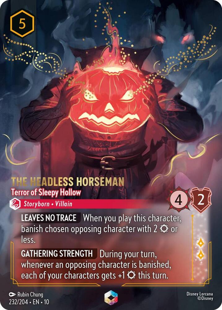 The Headless Horseman - Terror of Sleepy Hollow (Enchanted) (232/204) [Whispers in the Well] | Jack's On Queen