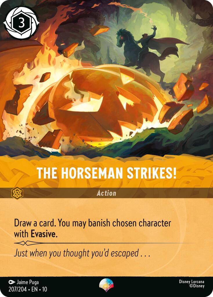 The Horseman Strikes! (Epic) (207/204) [Whispers in the Well] | Jack's On Queen