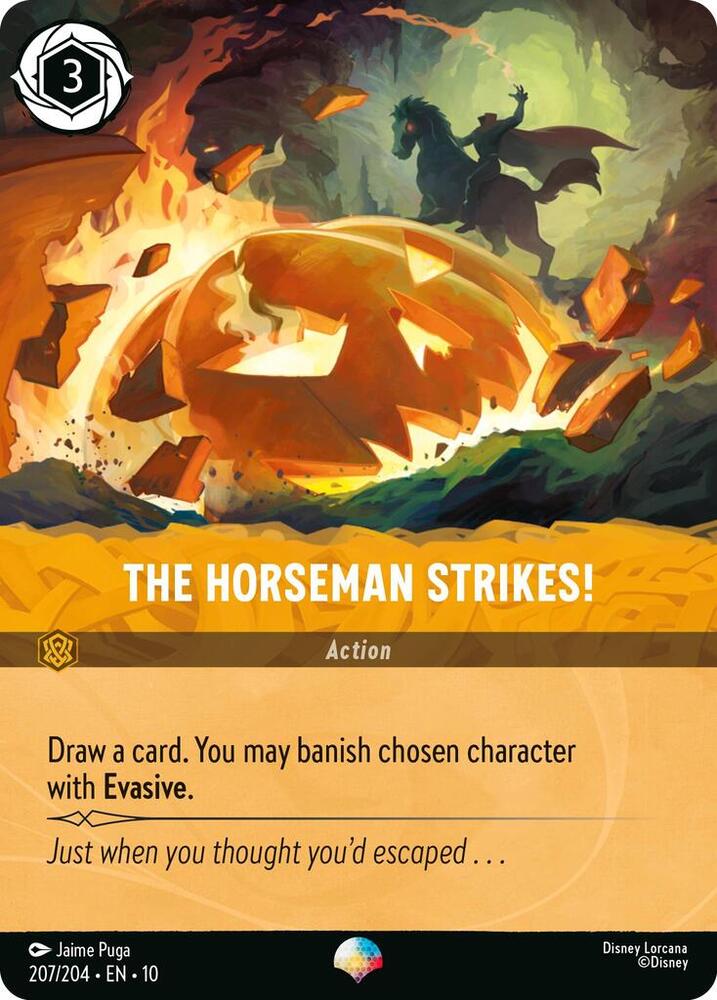 The Horseman Strikes! (Epic) (207/204) [Whispers in the Well] | Jack's On Queen
