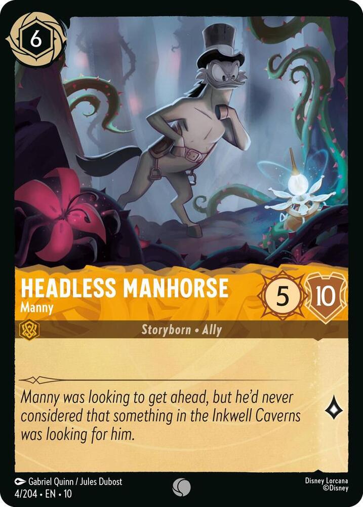 Headless Manhorse - Manny (4/204) [Whispers in the Well] | Jack's On Queen