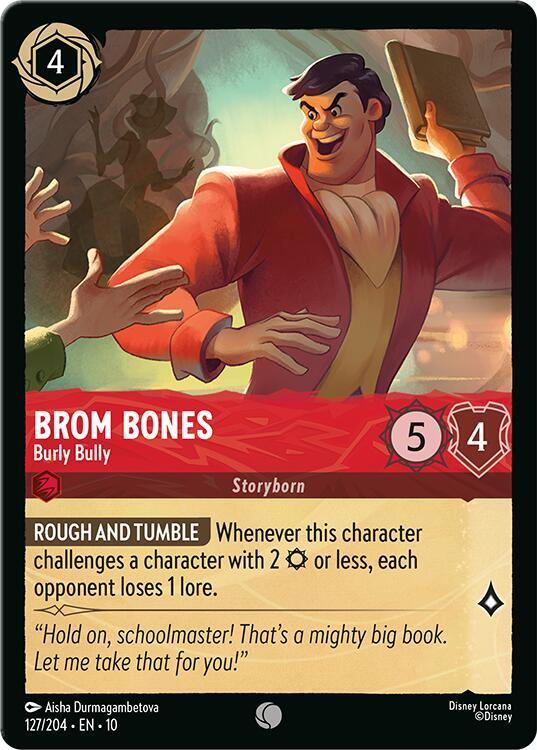 Brom Bones - Burly Bully (127/204) [Whispers in the Well] | Jack's On Queen