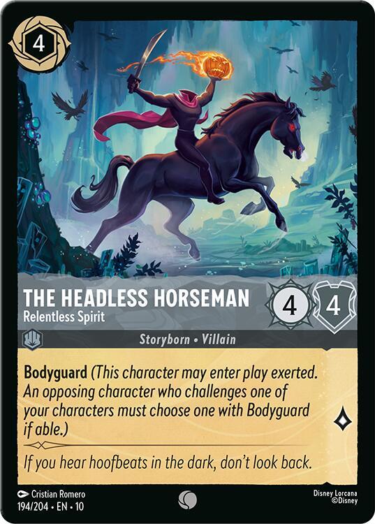 The Headless Horseman - Relentless Spirit (194/204) [Whispers in the Well] | Jack's On Queen