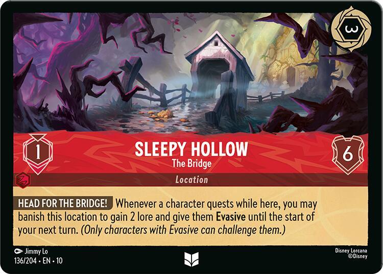 Sleepy Hollow - The Bridge (136/204) [Whispers in the Well] | Jack's On Queen