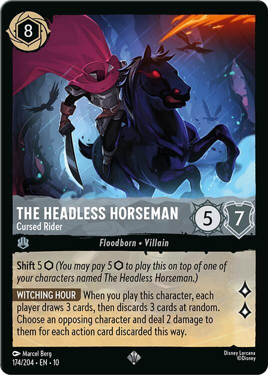 The Headless Horseman - Cursed Rider (174/204) [Whispers in the Well] | Jack's On Queen