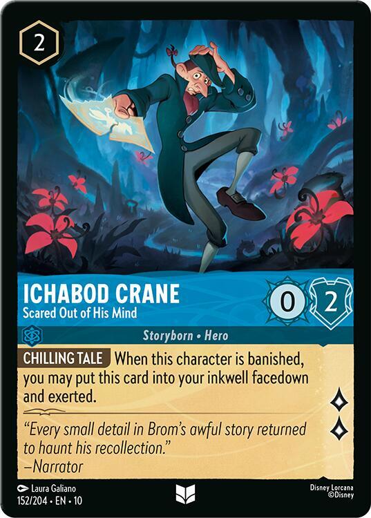 Ichabod Crane - Scared Out of His Mind (152/204) [Whispers in the Well] | Jack's On Queen