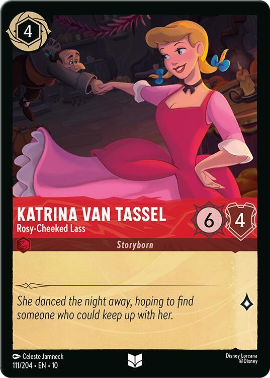 Katrina Van Tassel - Rosy-Cheeked Lass (111/204) [Whispers in the Well] | Jack's On Queen