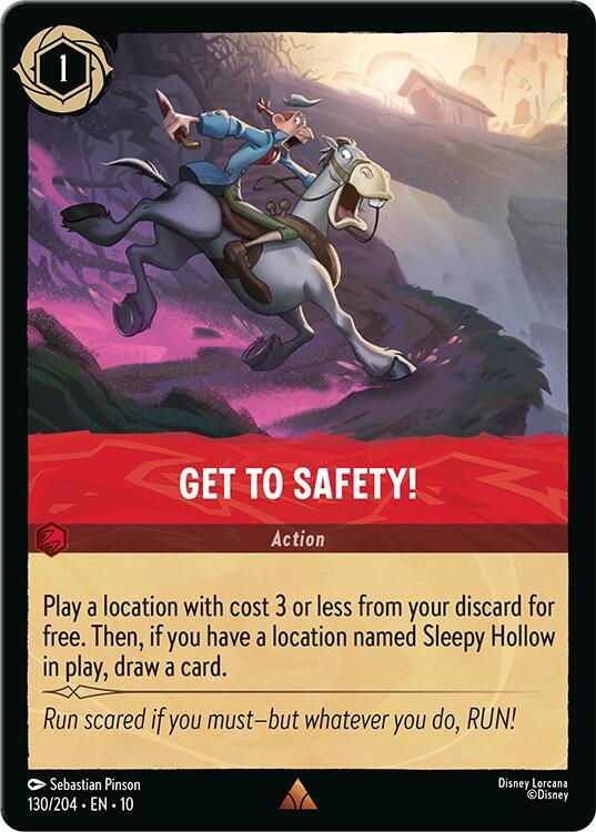 Get to Safety! (130/204) [Whispers in the Well] | Jack's On Queen