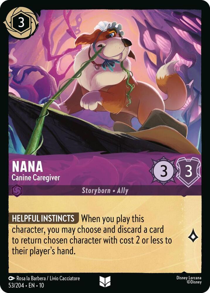 Nana - Canine Caregiver (53/204) [Whispers in the Well] | Jack's On Queen