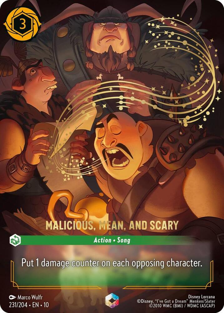 Malicious, Mean, and Scary (Enchanted) (231/204) [Whispers in the Well] | Jack's On Queen
