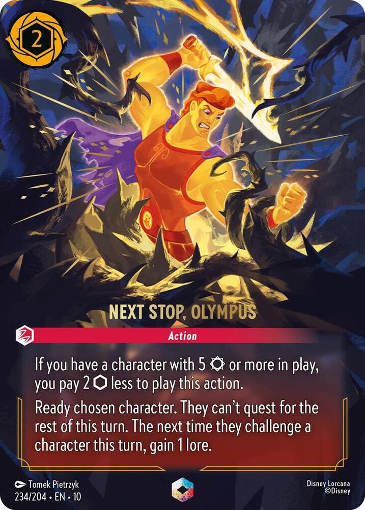 Next Stop, Olympus (Enchanted) (234/204) [Whispers in the Well] | Jack's On Queen