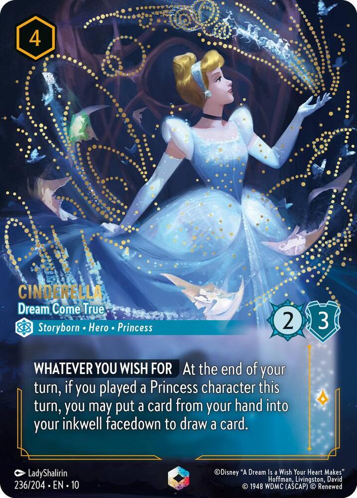 Cinderella - Dream Come True (Enchanted) (236/204) [Whispers in the Well] | Jack's On Queen