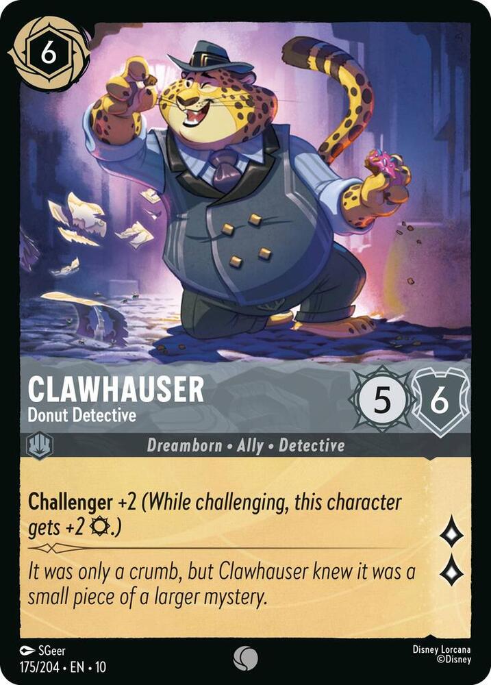 Clawhauser - Donut Detective (175/204) [Whispers in the Well] | Jack's On Queen