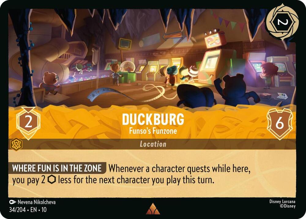 Duckburg - Funso's Funzone (34/204) [Whispers in the Well] | Jack's On Queen
