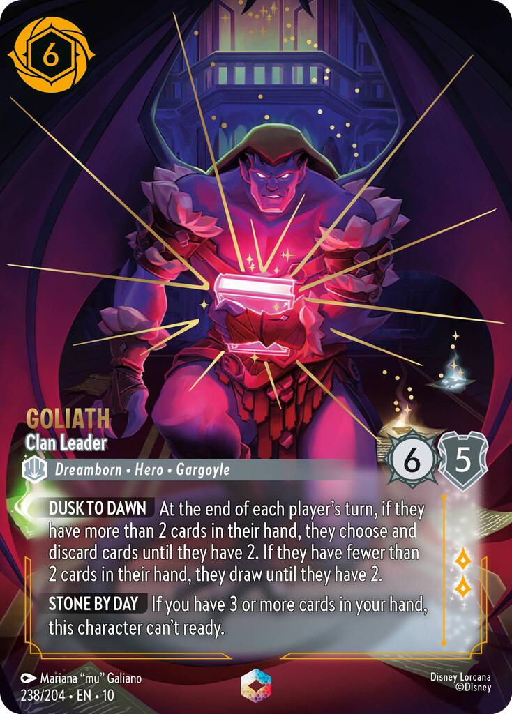 Goliath - Clan Leader (Enchanted) (238/204) [Whispers in the Well] | Jack's On Queen