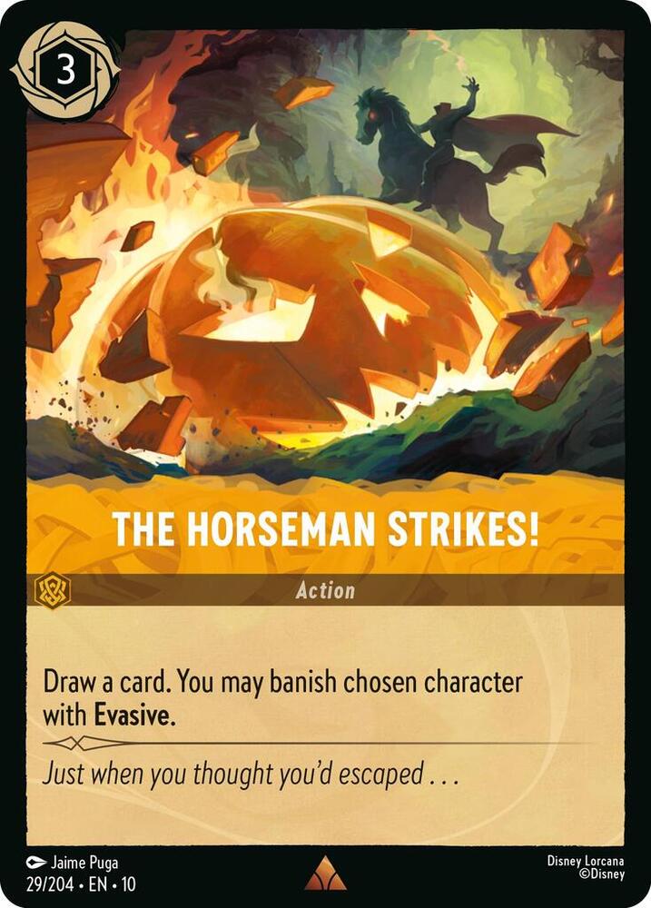 The Horseman Strikes! (29/204) [Whispers in the Well] | Jack's On Queen