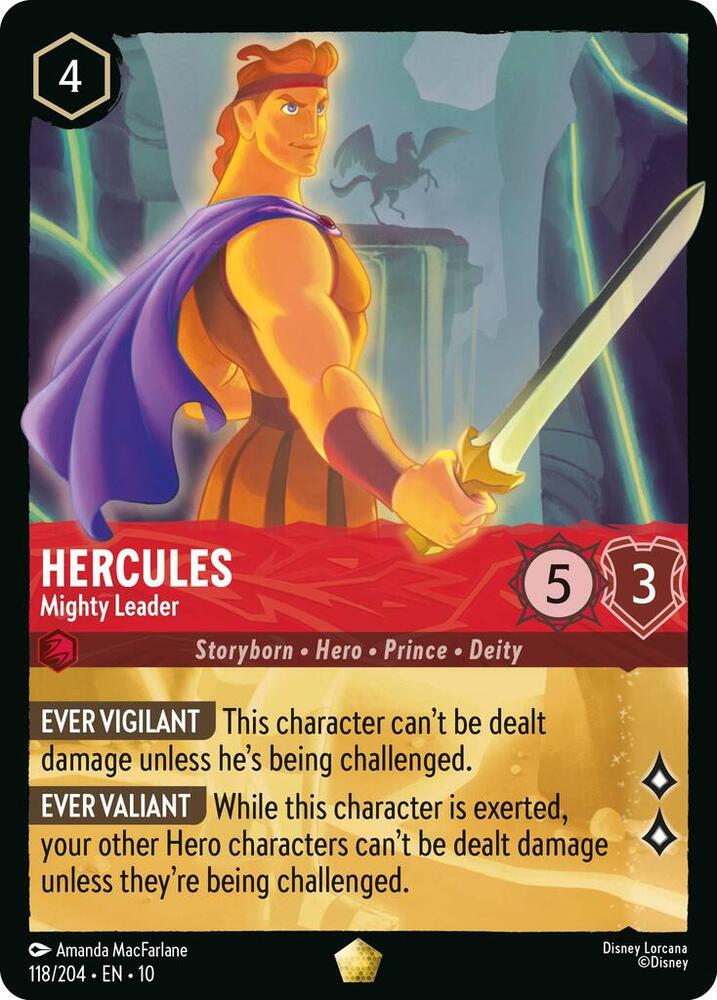 Hercules - Mighty Leader (118/204) [Whispers in the Well] | Jack's On Queen