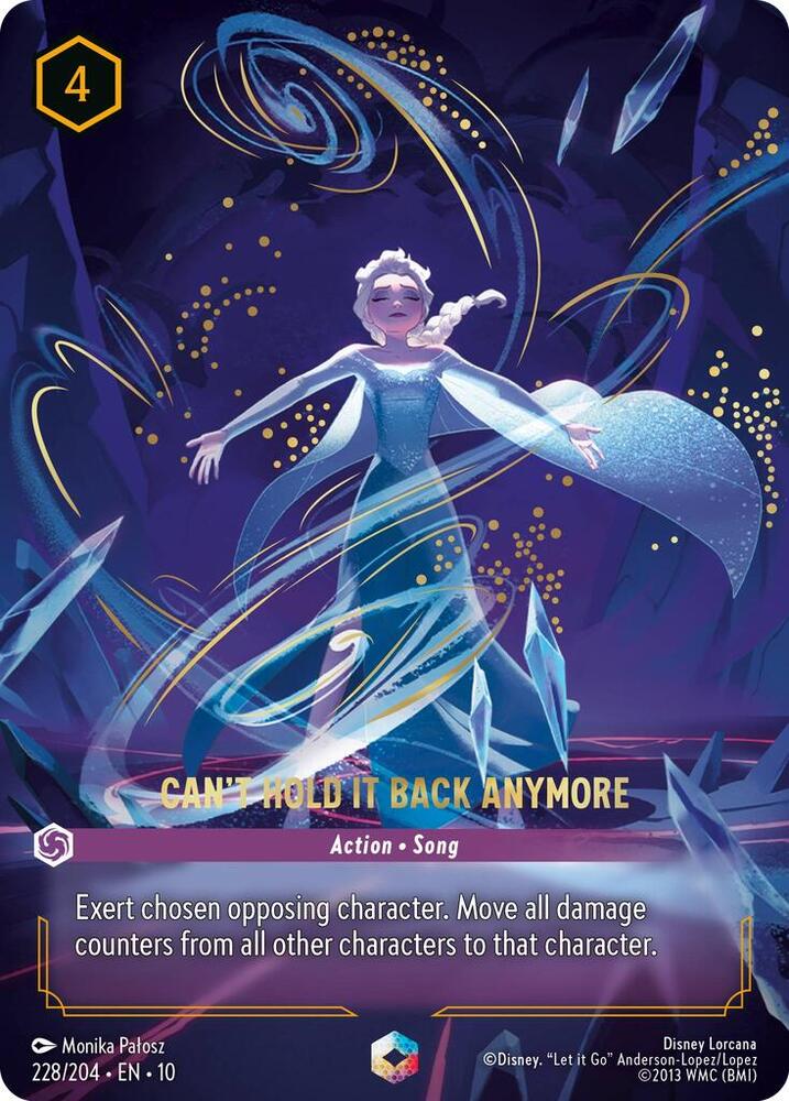 Can't Hold It Back Anymore (Enchanted) (228/204) [Whispers in the Well] | Jack's On Queen