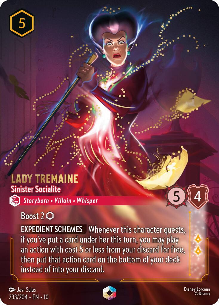 Lady Tremaine - Sinister Socialite (Enchanted) (233/204) [Whispers in the Well] | Jack's On Queen