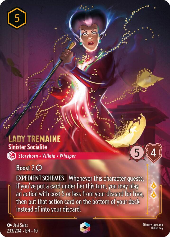 Lady Tremaine - Sinister Socialite (Enchanted) (233/204) [Whispers in the Well] | Jack's On Queen