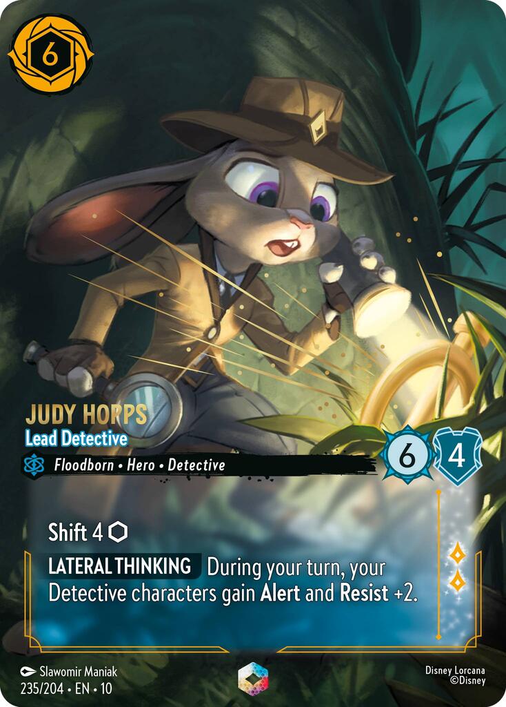 Judy Hopps - Lead Detective (Enchanted) (235/204) [Whispers in the Well] | Jack's On Queen