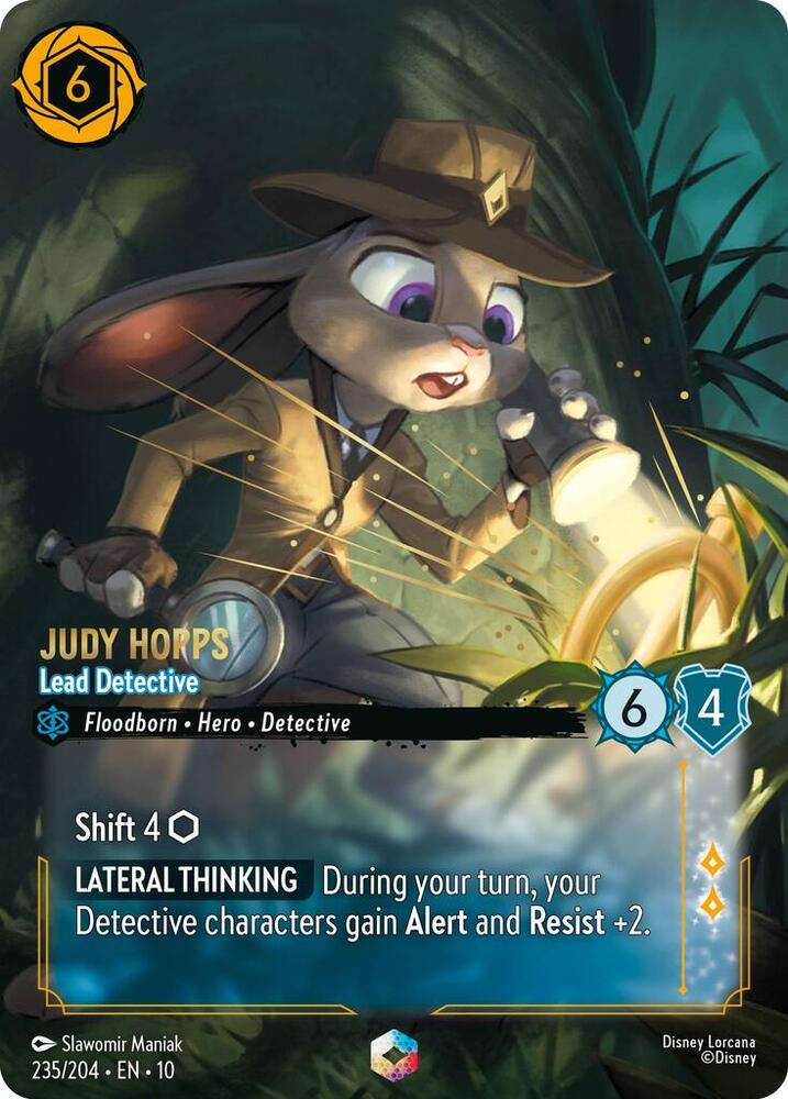 Judy Hopps - Lead Detective (Enchanted) (235/204) [Whispers in the Well] | Jack's On Queen
