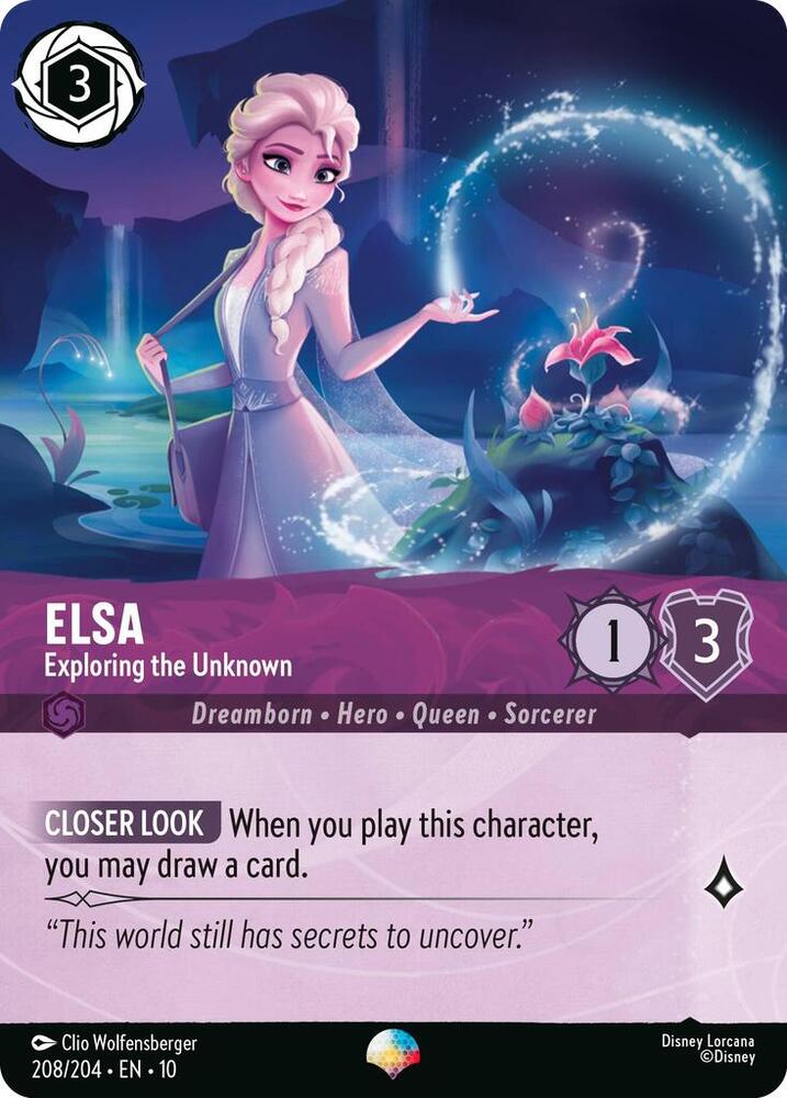 Elsa - Exploring the Unknown (Epic) (208/204) [Whispers in the Well] | Jack's On Queen