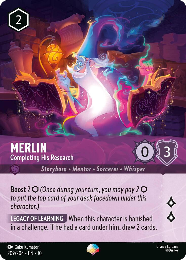 Merlin - Completing His Research (Epic) (209/204) [Whispers in the Well] | Jack's On Queen
