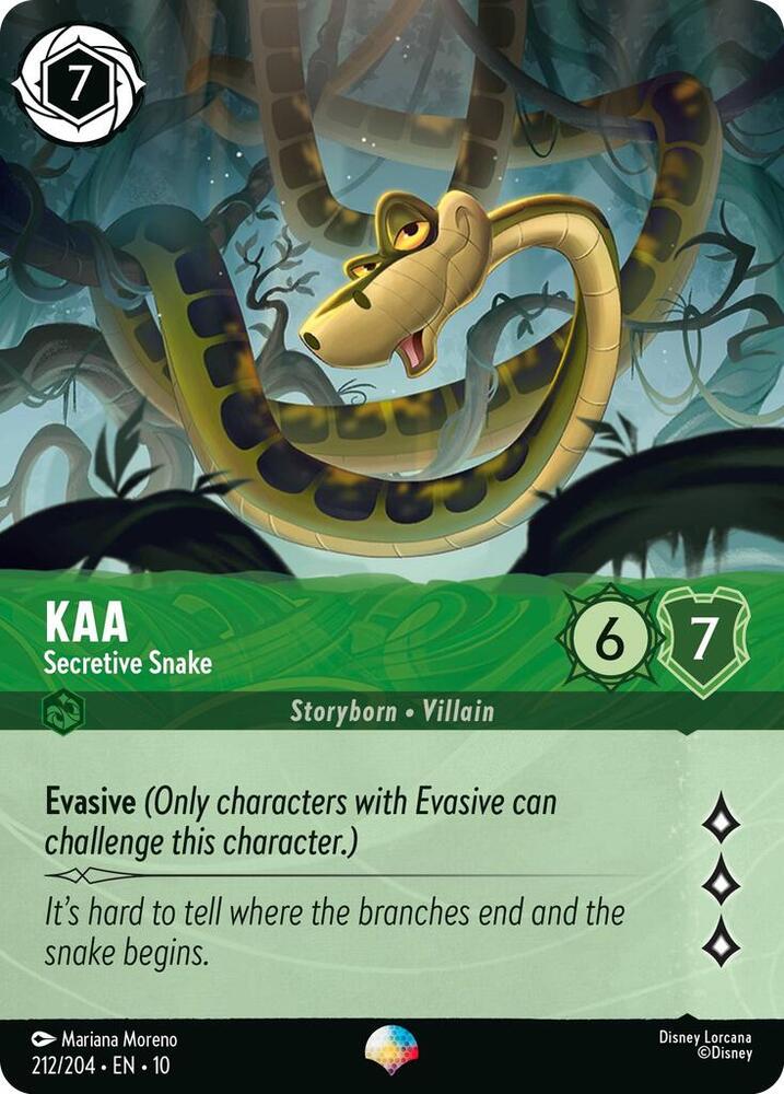Kaa - Secretive Snake (Epic) (212/204) [Whispers in the Well] | Jack's On Queen
