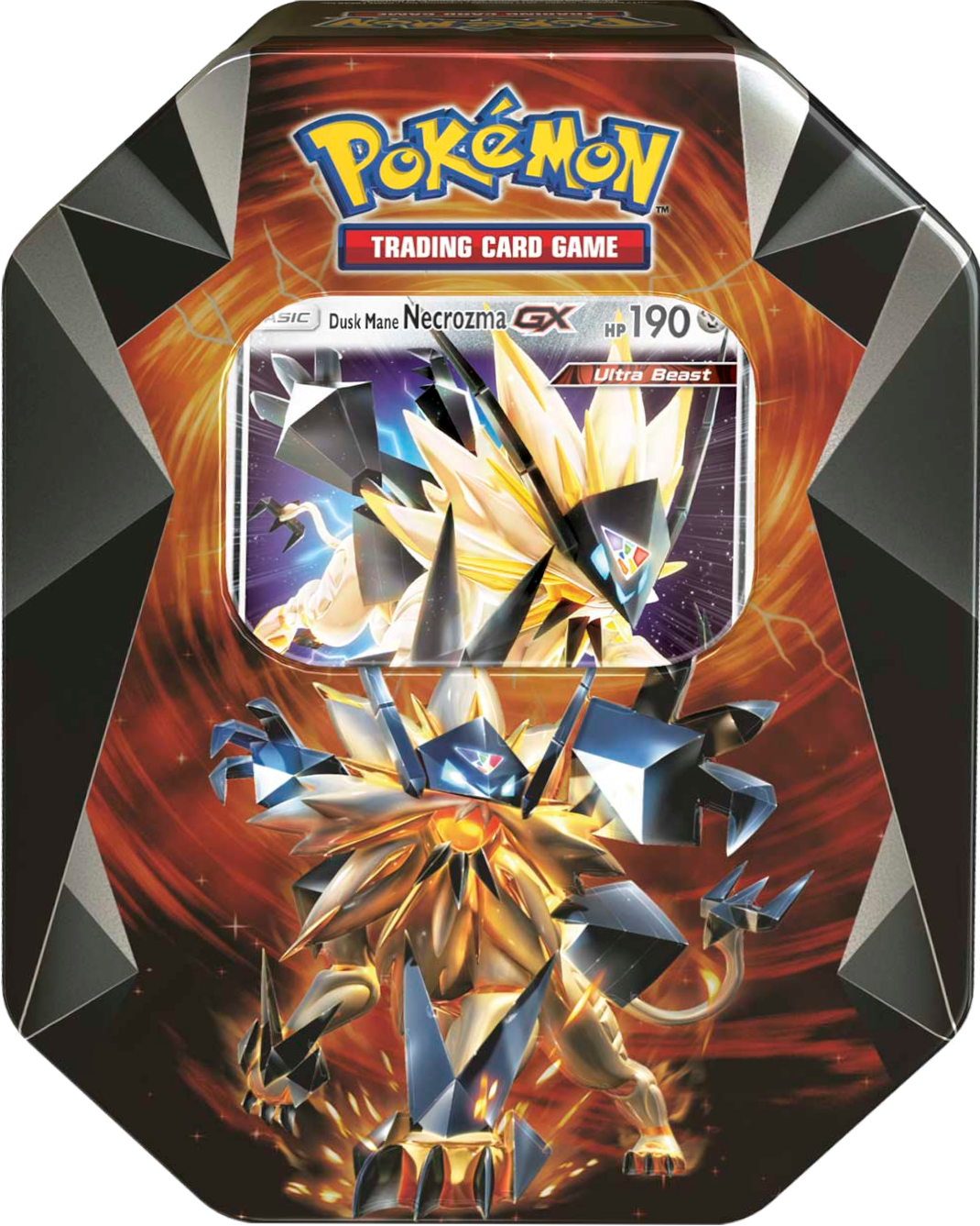 Necrozma Prism Tin (Dusk Mane Necrozma GX) | Jack's On Queen