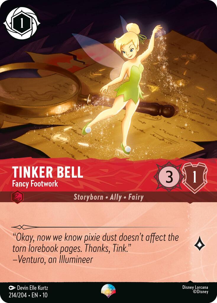 Tinker Bell - Fancy Footwork (Epic) (214/204) [Whispers in the Well] | Jack's On Queen