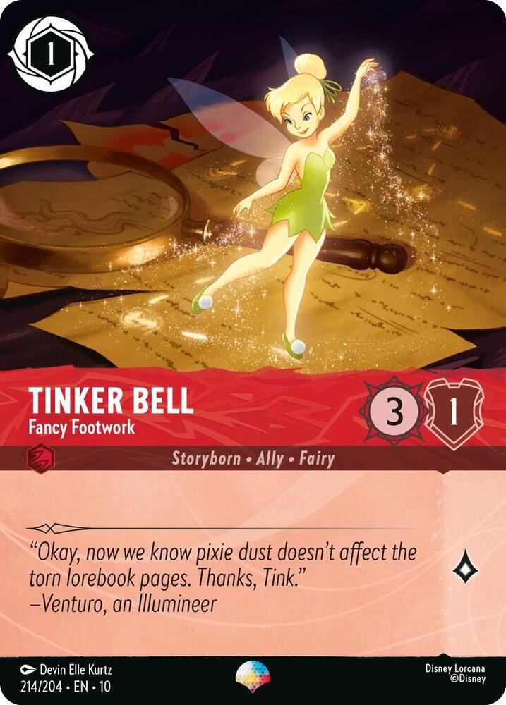 Tinker Bell - Fancy Footwork (Epic) (214/204) [Whispers in the Well] | Jack's On Queen