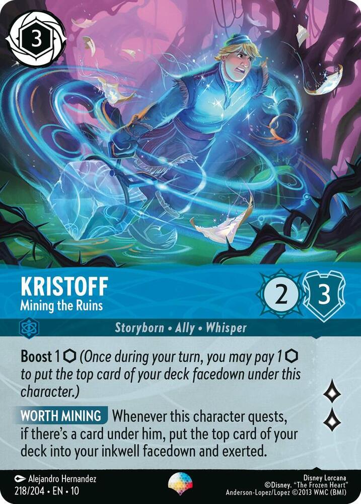 Kristoff - Mining the Ruins (Epic) (218/204) [Whispers in the Well] | Jack's On Queen