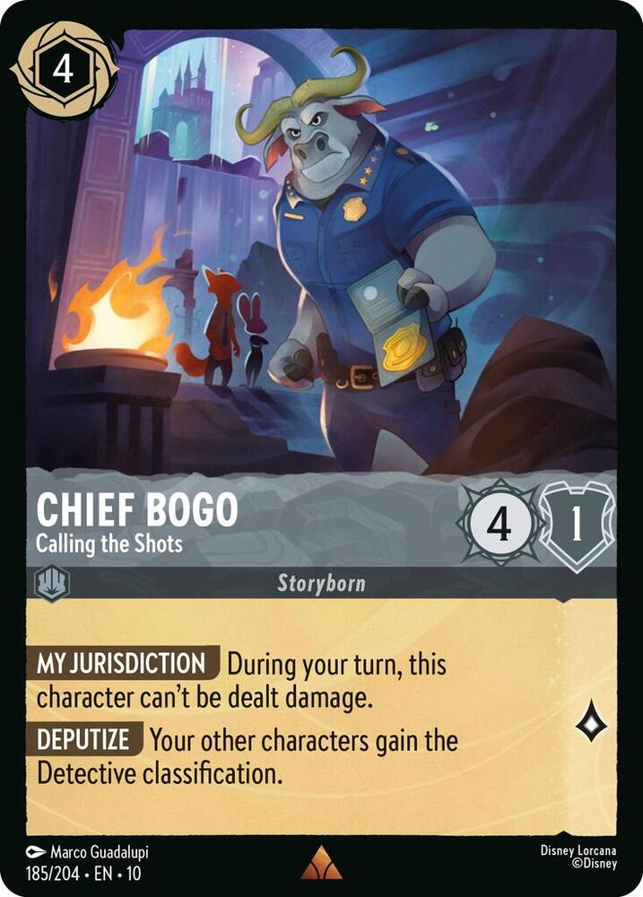 Chief Bogo - Calling the Shots (185/204) [Whispers in the Well] | Jack's On Queen