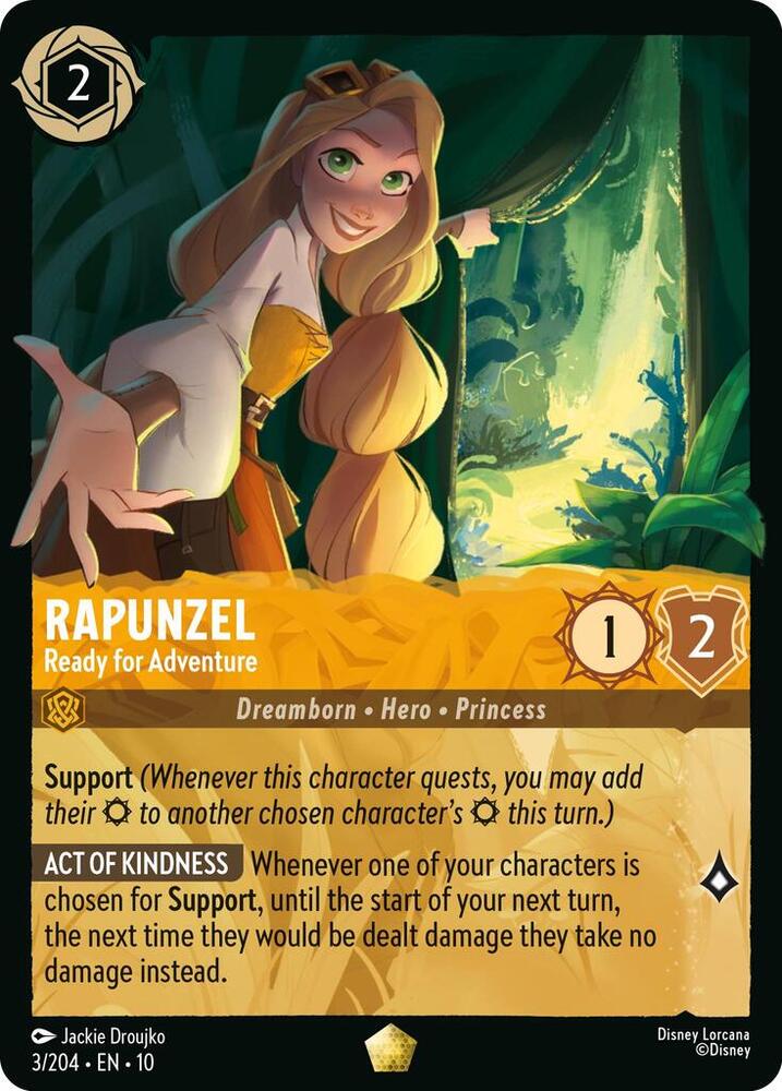 Rapunzel - Ready for Adventure (3/204) [Whispers in the Well] | Jack's On Queen