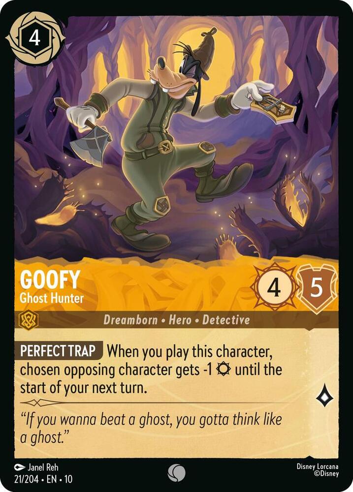 Goofy - Ghost Hunter (21/204) [Whispers in the Well] | Jack's On Queen