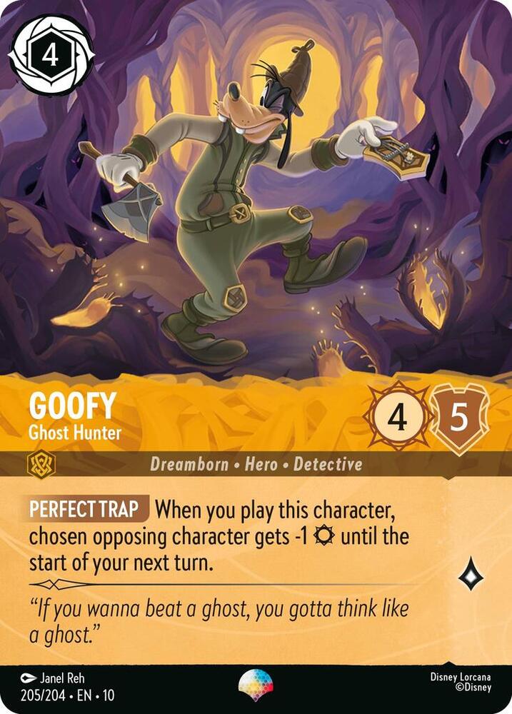 Goofy - Ghost Hunter (Epic) (205/204) [Whispers in the Well] | Jack's On Queen