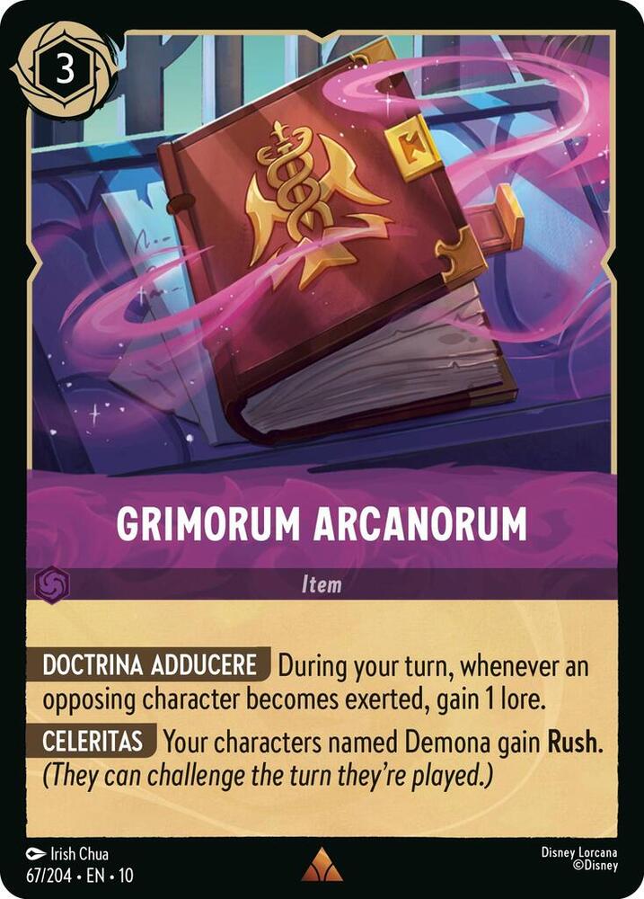 Grimorum Arcanorum (67/204) [Whispers in the Well] | Jack's On Queen