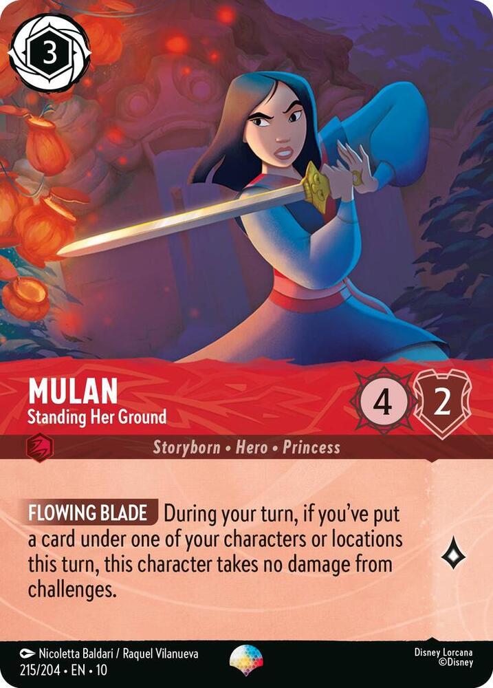 Mulan - Standing Her Ground (Epic) (215/204) [Whispers in the Well] | Jack's On Queen