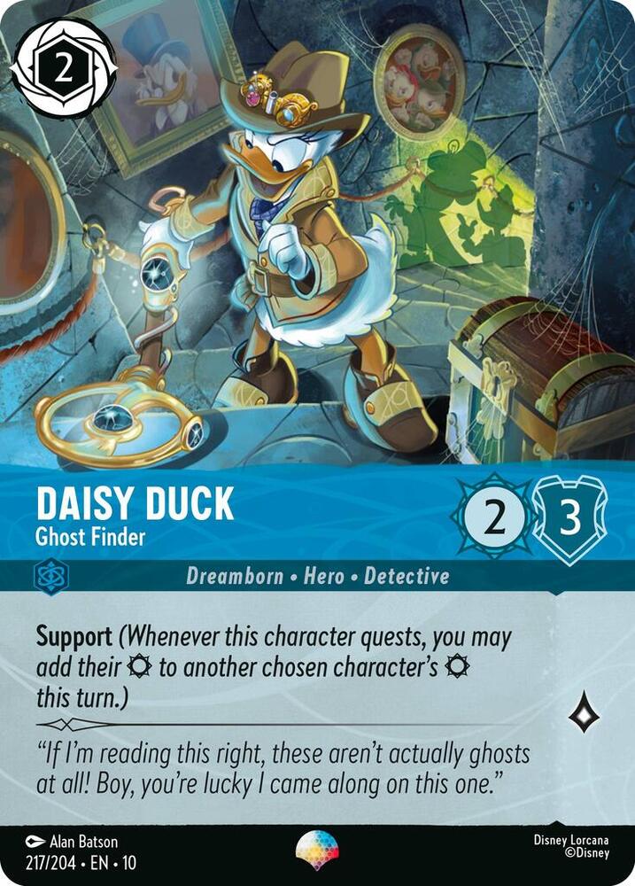 Daisy Duck - Ghost Finder (Epic) (217/204) [Whispers in the Well] | Jack's On Queen