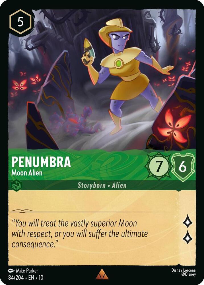 Penumbra - Moon Alien (84/204) [Whispers in the Well] | Jack's On Queen