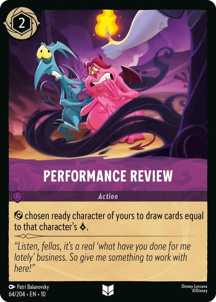 Performance Review (64/204) [Whispers in the Well] | Jack's On Queen