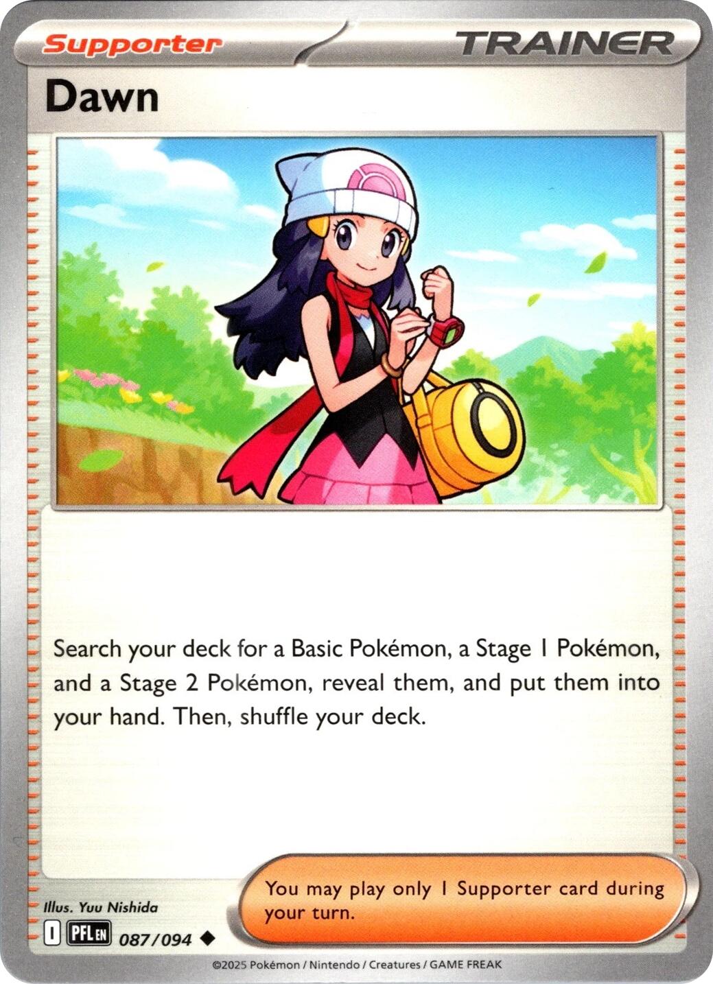 Dawn (087/094) [Mega Evolution: Phantasmal Flames] | Jack's On Queen