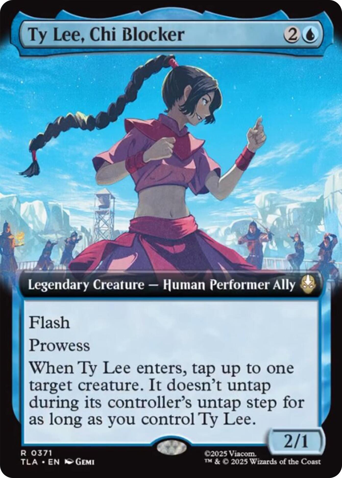 Ty Lee, Chi Blocker (Extended Art) [Avatar: The Last Airbender] | Jack's On Queen
